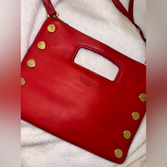 Hammitt Handbags - Hammitt Los Angeles Patent Leather Crossbody Bag/Wallet.